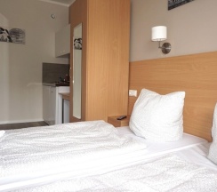 Двухместные апартаменты 2 отдельные кровати в Apartment Hotel Wittenau