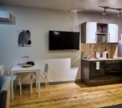 Sea view apartments - Deluxe (Панорамный вид на море, до 3 гостей), Станюковича 48/5 в Vvo apartments group