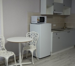 Студия с красивым видом из окна в KronHotel 101