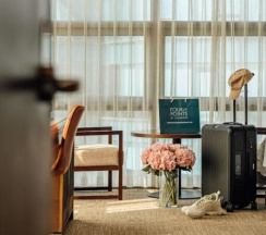 Двухместный номер Deluxe двуспальная кровать в Four Points by Sheraton Josun, Seoul Station