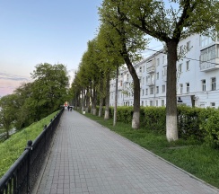 Квартира в Апартаменты на Волжская набережная 61