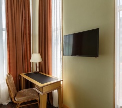 Двухместный номер Classic 2 отдельные кровати в Shera Park Boutique Hotel