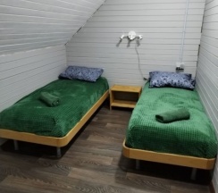 Двухэтажный коттедж Дом Медведя до 7 гостей в Командор