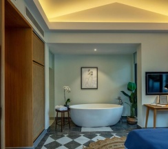 Вилла с бассейном Garden с 3 комнатами в Курортный отель New World Phu Quoc Resort
