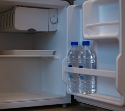 Двухместный коттедж Улучшенный двуспальная кровать в 45 причал