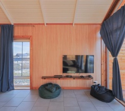 Коттедж 4 | BarnHouse 50 м2 в ЭкоНевидалЬ