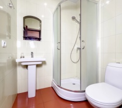 Трёхместный номер Standard с балконом в Эксклюзив