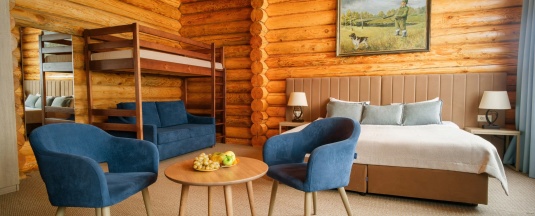  Шале Семейный номер - 3 в Земские имения