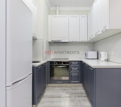 Квартира в Апартаменты на Таврическая, 7 к4 (Эдит), 45м²