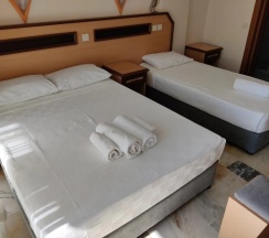 Номер Standard с видом на окрестности в Side Ozgurhan Hotel