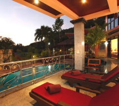 Pool Villa Thai Style с 4 спальнями в Вилла Kata Sea View