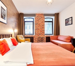 НОМЕР "ТРЁХМЕСТНЫЙ СТАНДАРТ" в Liki loft hotel