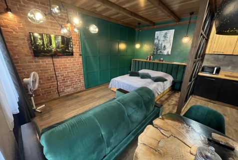 Черняховск: Апартаменты Квартира Green loft