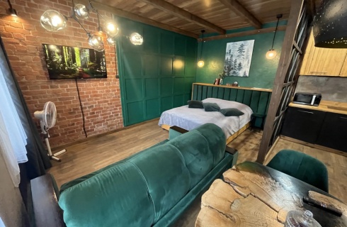 Черняховск: Апартаменты Квартира Green loft