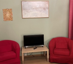 Базовый двухместный с одной большой кроватью в Comfort Hotel