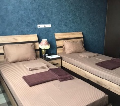 Номер стандарт с 2 односпальными кроватями в Паночка