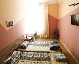 Двухкомнатный четырёхместный номер (т.4) в Фрише Нерунг