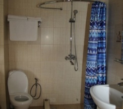 Делюкс с большой кроватью и балконом в Арго