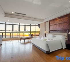 Номер Standard с видом на море в Country Garden Silver Beach Hotel