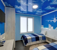 № 1 ЭКСТРИМ,  №12 ЛАЙНЕР. Стандартный двухместный номер с раздельными кроватями в Smile