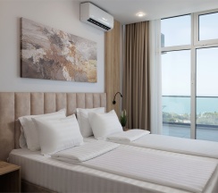 Супериор с видом на море в Azimut