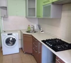 Апартаменты с балконом в Квартира 1-к квартира рядом с аэропортом