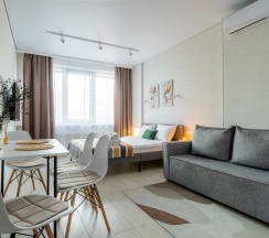 Bloom  | Студия с видом на Волгу в Nort на Родионова