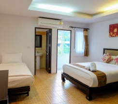 Трёхместный номер Standard в Arina Boutique Residence