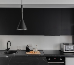 Meridian - премиум-апартаменты с отдельной спальней и гостиной около м.Сокол (15 этаж) в Smart Lofts Moscow