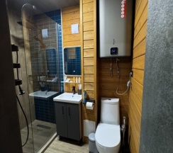 Однокомнатный номер с кухней в Sherwood Arkhyz chalet
