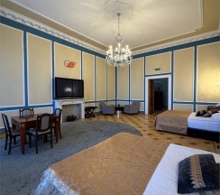 Апартаменты с видом на Неву в Hotel park river