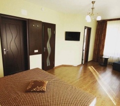 Двухместный номер Standard с балконом и с красивым видом из окна двуспальная кровать в Мечта