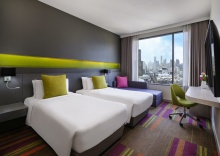 Номер Deluxe в Mercure Bangkok Siam