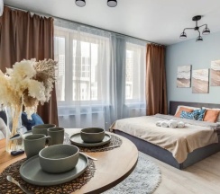 Двухместный номер Superior (двуспальная кровать) в Apartslounge