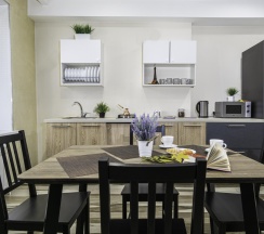 2-комнатные апартаменты люкс С в Bliss aparts