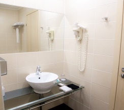 Бизнес с двумя кроватями в Elements Perm Hotel 4