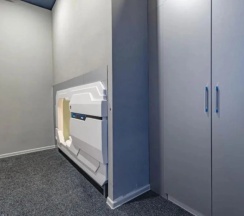Двухместная капсула двуспальная кровать в Caps Lock hotel