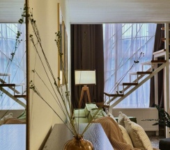 2-комнатные апартаменты улучшенные №6 в City Crown Apartments