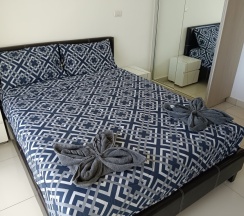 Студия с балконом и с красивым видом из окна в Апартаменты Laguna Beach Resort 3 The Maldives