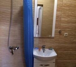 Двухместный номер Standard с балконом двуспальная кровать в Каллисто