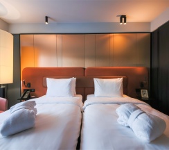 Mercure Junior Suite Twin в Mercure Hotel and Residences Saint Petersburg