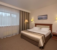 Номер-студия с кроватью размера «king-size» в S7 Hotel Domodedovo