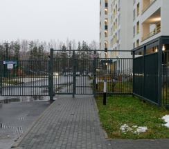 3-комнатные апартаменты люкс в Compass (Компасс) на улице Сергея Джанбровского