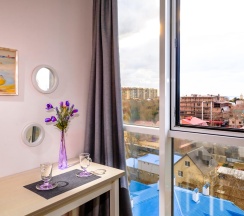 1-комнатные апартаменты студия Крепостная 51к1 в B-Flats (Би-Флэтс) на улице Крепостная