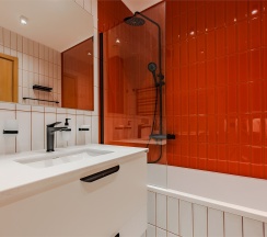 Двухкомнатные апартаменты LUX. (5 этаж) в Real Apartments Sochi