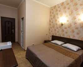 Двухместный номер Standard двуспальная кровать в Панорама