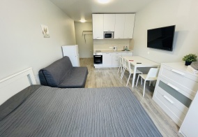 Апартаменты Апартаменты на Рознина 104а в Ханты-Мансийске