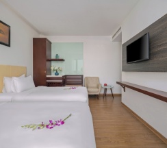 Двухместный номер Deluxe 2 отдельные кровати в Отель Aria Grand Hotel & Spa