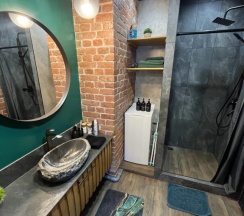 Апартаменты c 1 комнатой в Квартира Green loft