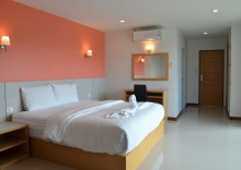 Одноместный номер Deluxe двуспальная кровать в The Base Hua Hin